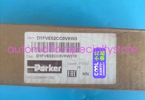 Parker D1FVE02CC0VKW3 New Proportional pressure reducing valve Via Fedex or DHL - Picture 1 of 1