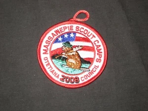 Massawepie Scout Camps 2008 Patch - Picture 1 of 1