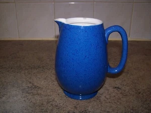 vintage powder blue moorcroft coffee pot jug no lid - Picture 1 of 6