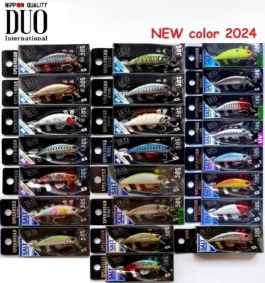 DUO Spearhead RYUKI 50S SW LIMITED Japan Wobbler, Köder, Angeln - Bild 1 von 4