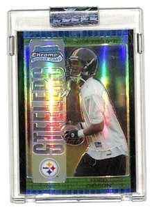 2005 Bowman Chrome Uncirculated Fred Gibson 188/399 Refractor Rookie Card