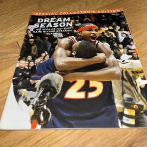 2004-2005 UNIVERSITY OF ILLINOIS  BASKETBALL - Dream Season COLLECTOR'S EDITION - Picture 1 of 13