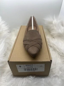 Journee Collection Mindee Damen-Loafer kreuz und quer spitz zulaufend Größe 9 - Bild 1 von 4