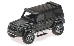 Brabus 500 4x4² (Black) 2016 - Picture 1 of 1