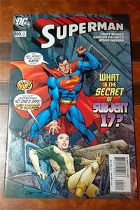 SUPERMAN Nr. 655 OKT 2006 COMIC * DC COMICS * WHAT is the SECRET of SUBJEKT 17? - Bild 1 von 2