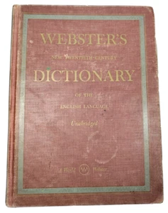Webster’s New Twentieth Century Dictionary of The English Language HC 1951 - Picture 1 of 12