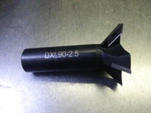 A.B. Tools 2.5" 90 Deg Indexable DoveTail Cutter 1" Shank DXL90-2.5 (LOC2932A) - Picture 1 of 4