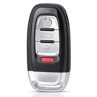 Replacement Smart Prox Keyless Entry Remote Key Fob for Audi A4 A5 Q5 2010 20... Foto 1 de 4