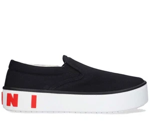 ZAPATILLAS SIN CORDONES MARNI LOGO HOMBRE ZAPATOS HECHOS EN ITALIA SNZU009603P357100N99 - Imagen 1 de 6