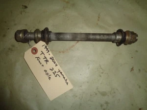 1999,2000,2001,2002,2003,2004 Yamaha TTR225 OEM Front Axle  - Picture 1 of 4