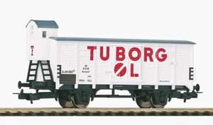 PIKO H0 54619 – Carro Cerrado G02 ” Cerveza Tuborg ” – DSB Ep. III - Imagen 1 de 1