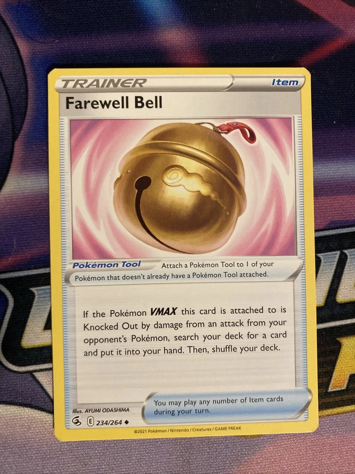 Pokemon TCG Fusion Strike Farewell Bell 234/264 - Image 1 of 1