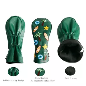 Sommer Strand Golfschläger Headcover für Driver/Fairwayholz/Hybrid 135H zur Auswahl - Bild 1 von 10