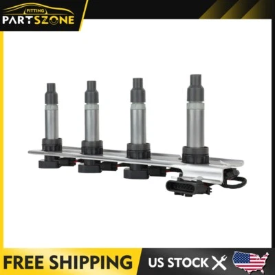 Ignition Coil for Cadillac SRX 2004-2006 for Pontiac Bonneville 2004-2005 4.6L - Image 1 of 4