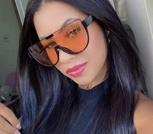 Brand new Oversized Square Sunglasses Women Big Frame Luxury - Picture 1 of 5