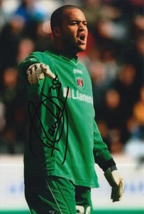 CHARLTON ATHLETIC HANDSIGNIERTES DARREN RANDOLPH 6 X 4 FOTO 2. - Bild 1 von 1