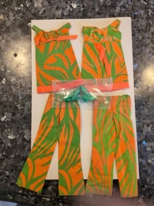 Vintage Barbie 1971 "Two-Way Tiger" Outfit #3402 • Complete-Excellent Condition - Picture 1 of 6