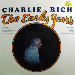 Charlie Rich - The Early Years - Vinyl Country - Picture 1 of 2