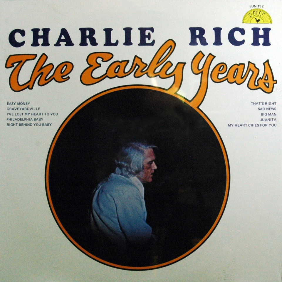 Charlie Rich - The Early Years - Vinyl Country - Image 1 of 2