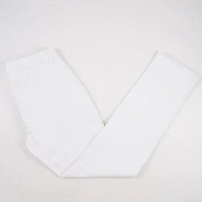 Pantalones de mezclilla blancos Ralph Lauren etiqueta negra ajuste regular pierna recta 34x31 Foto 1 de 4