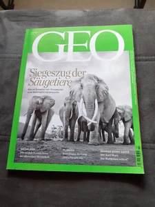 Magazin GEO * Februar 2025 * Säugetiere * Grönland * Kreislaufwirtschaft * - Bild 1 von 1
