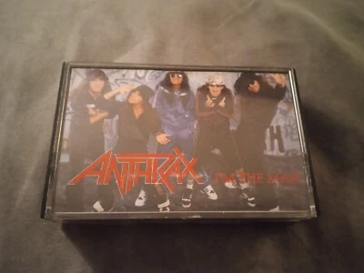 Anthrax "I’m The Man" Cassette Hard Rock Heavy Metal - Image 1 of 4