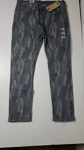 Levi's Levis neu mit Etikett 511 schmale Passform für Herren Gr. 31 045114643 schiefergrau Tarnmuster Jeans A5 - Bild 1 von 6