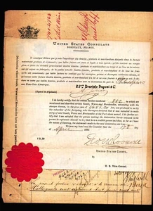 1883 - George Washington Roosevelt - Medal of Honor - Civil War Hero - signs - Picture 1 of 5