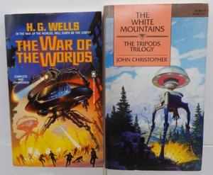 2 Book Set- H.G.Well & The White Mountains - Picture 1 of 1