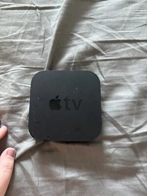 apple tv 1ª generación negro con mando a distancia Foto 1 de 4