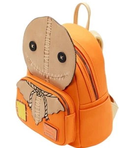 Loungefly Trick 'r Treat Sam Cosplay Mini Rucksack Neu - Bild 1 von 6