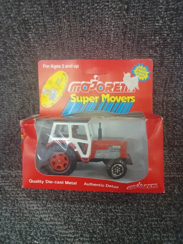 1:36th Scale 3012 Tractor Diecast By Majorette - Image 1 of 1
