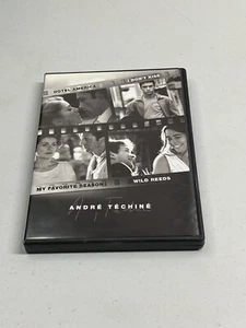 Andre Techine Box Set (DVD, 2008, 4-Film Set On 3 Discs) No Slipcover - Picture 1 of 4