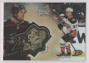2021-22 Extended Series SPx Finite Radiance /799 Mason McTavish #SF-1 Rookie RC