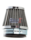 FOR YAMAHA Motorcycle 39 mm Chrome Cone Power Air Filter BRAND NEW REPLACEMENT