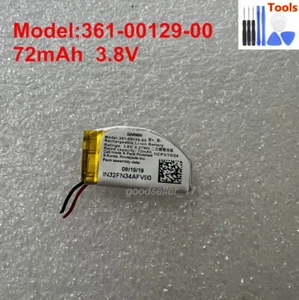 361-00129-00 Batterie d'origine neuve 72mAh 3,8V pour montre de sport intelligente Garmin + outils - Photo 1 sur 1