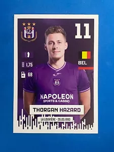 Sticker Panini Pro League 2024-25 2025 n. 19 Thorgan Hazard (Anderlecht) - Imagen 1 de 1