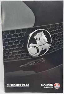 Genuine Holden BK Astra Roadside Assist Booklet 2017 - 2020 - Picture 1 of 1