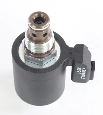 New 4301612 Hydraforce Solenoid Coil 12VDC With Deutsch Connector
