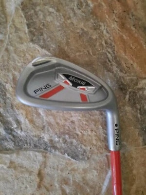 Ping Moxie Black Dot Single 9 Iron Graphite RH - Image 1 of 4