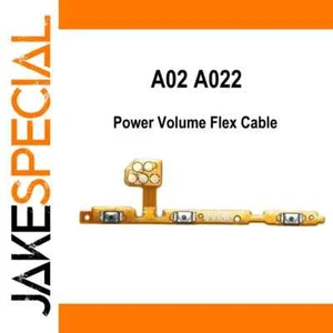 Samsung Galaxy A02 Power Button Flex Cable Replacement - Bild 1 von 2