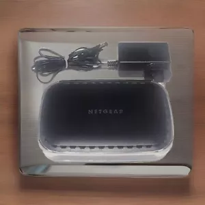 Netgear Model No.CM400 DOCSIS 3.0 Gigabit Ethernet Cable Modem w/ Adapter,L.N. - Picture 1 of 7