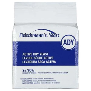 Fleischmanns Active Dry Yeast Vacuum Pack - 2lb 907g - Picture 1 of 3