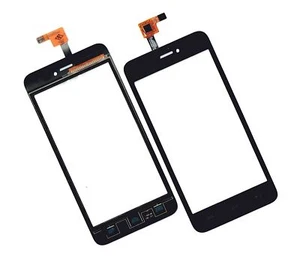 SCHERMO TOUCH SCREEN DISPLAY VETRO PER WIKO JIMMY NERO BLACK - Imagen 1 de 1