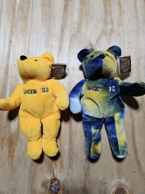 Salvino's B-Ball Slammers, Magic Johnson y Kareem Abdul Jabbar,  Foto 1 de 2