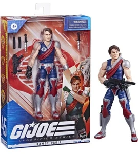 Hasbro G.I. Joe Classified Series 6" Zoll Xamot Paoli Actionfigur Neu - Bild 1 von 4