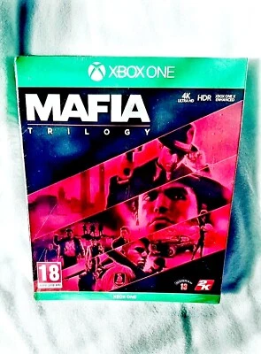 Mafia Trilogy (2020) Definitive Edition | Xbox One | Microsoft | 2K Games | - Image 1 of 4