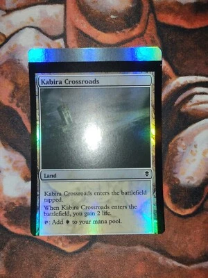 FOIL NFC Miscut Kabira Crossroads Zendikar MTG Magic the Gathering - Image 1 of 2