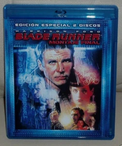 Blade Runner Final Cut Special Edition 2 Disc Blu-Ray New Sealed R2 - Picture 1 of 1