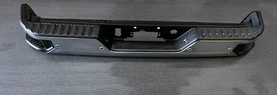 Parachoques trasero cromado Chevrolet Silverado 2500 3500 19-23 nuevo despegue Foto 1 de 4